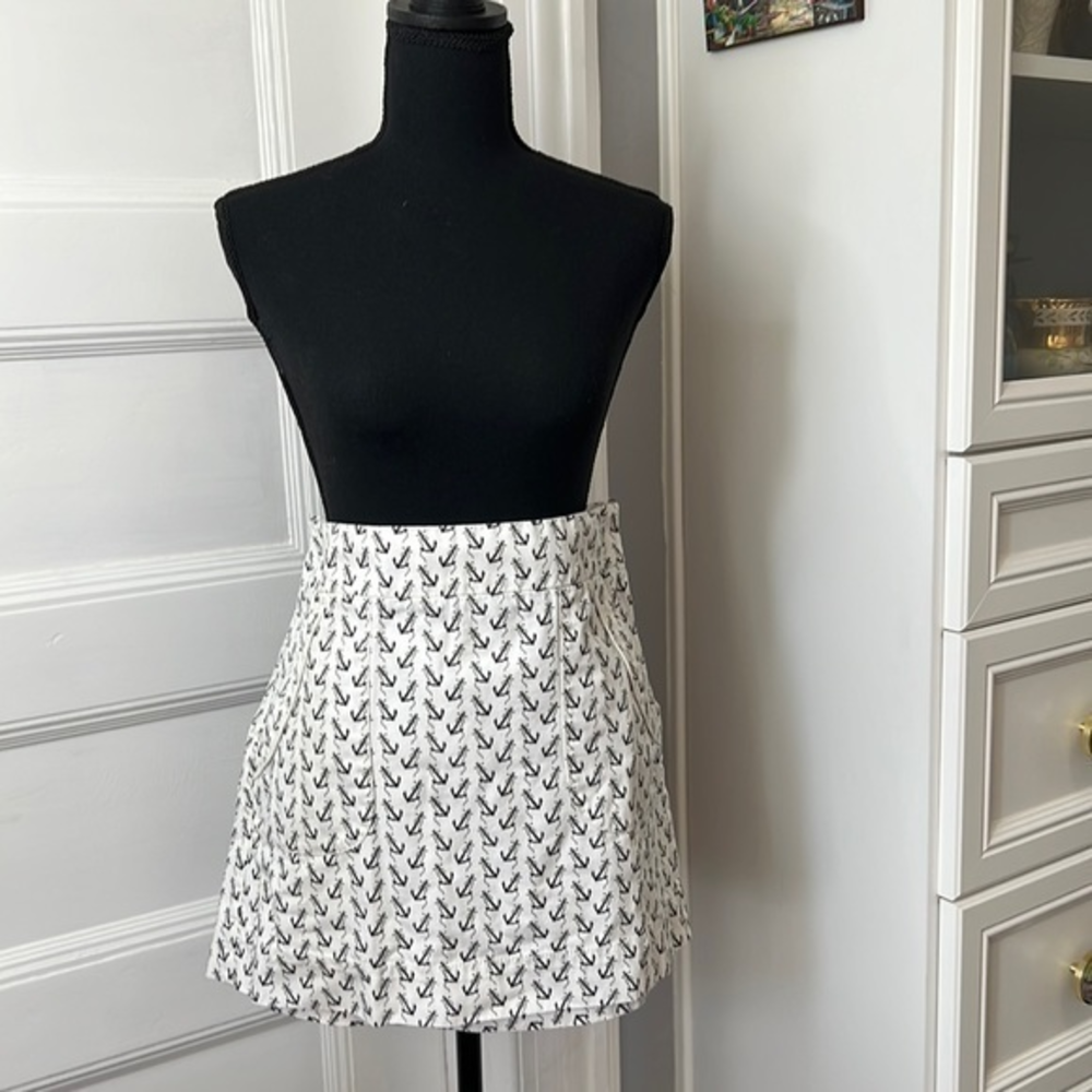 J.Crew anchor, miniskirt‘s size‎ 6